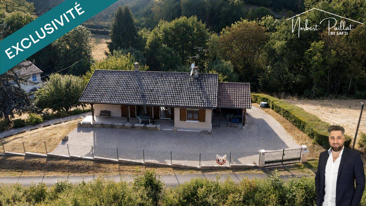 Maison 4 pièces 89 m² · à Serrières · 89 m² · 220 000 €