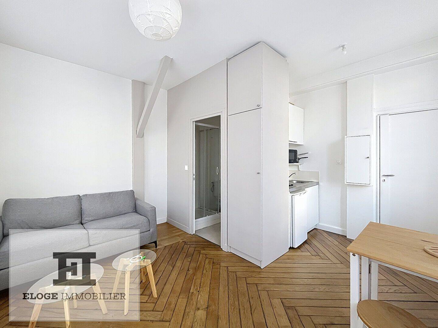 Appartement 1 pièce 18 m² · à Rouen · 18 m² · 540 €