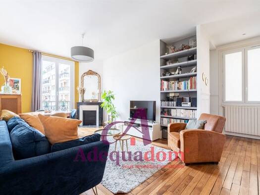 Appartement à vendre 595 000 € 4 pièces 3 chambres 91 m² Étage 3/4 Agent Sarre-Centre-Les Vallées-La Garenne Colombes 92700