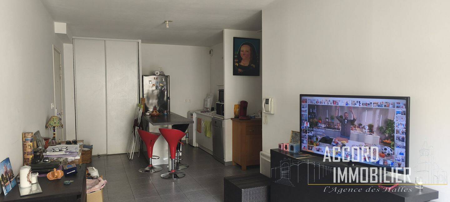 Appartement 2 pièces 44 m² · à Béziers · 44,3 m² · 89 000 €