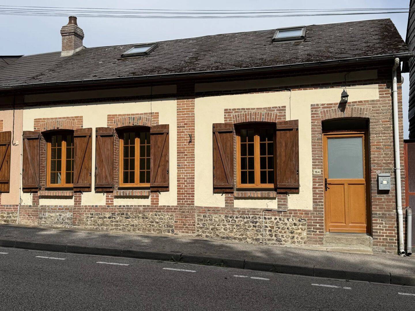 Maison 4 pièces 77 m² · à Saint-Saëns · 76,5 m² · 149 900 €