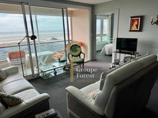 Appartement à vendre 1 350 000 € 4 pièces 3 chambres 82,5 m² Étage 4/8 Littoral Le Touquet-Paris-Plage 62520