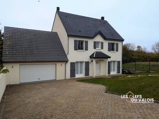 Maison à vendre 378 000 € 8 pièces 5 chambres 150 m² 920 m² de terrain Crépy-en-Valois 60800