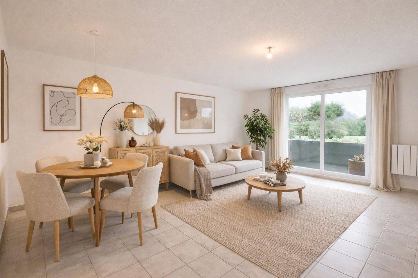 Appartement 3 pièces 62 m² · à La Rivière-Saint-Sauveur · 62 m² · 160 000 €