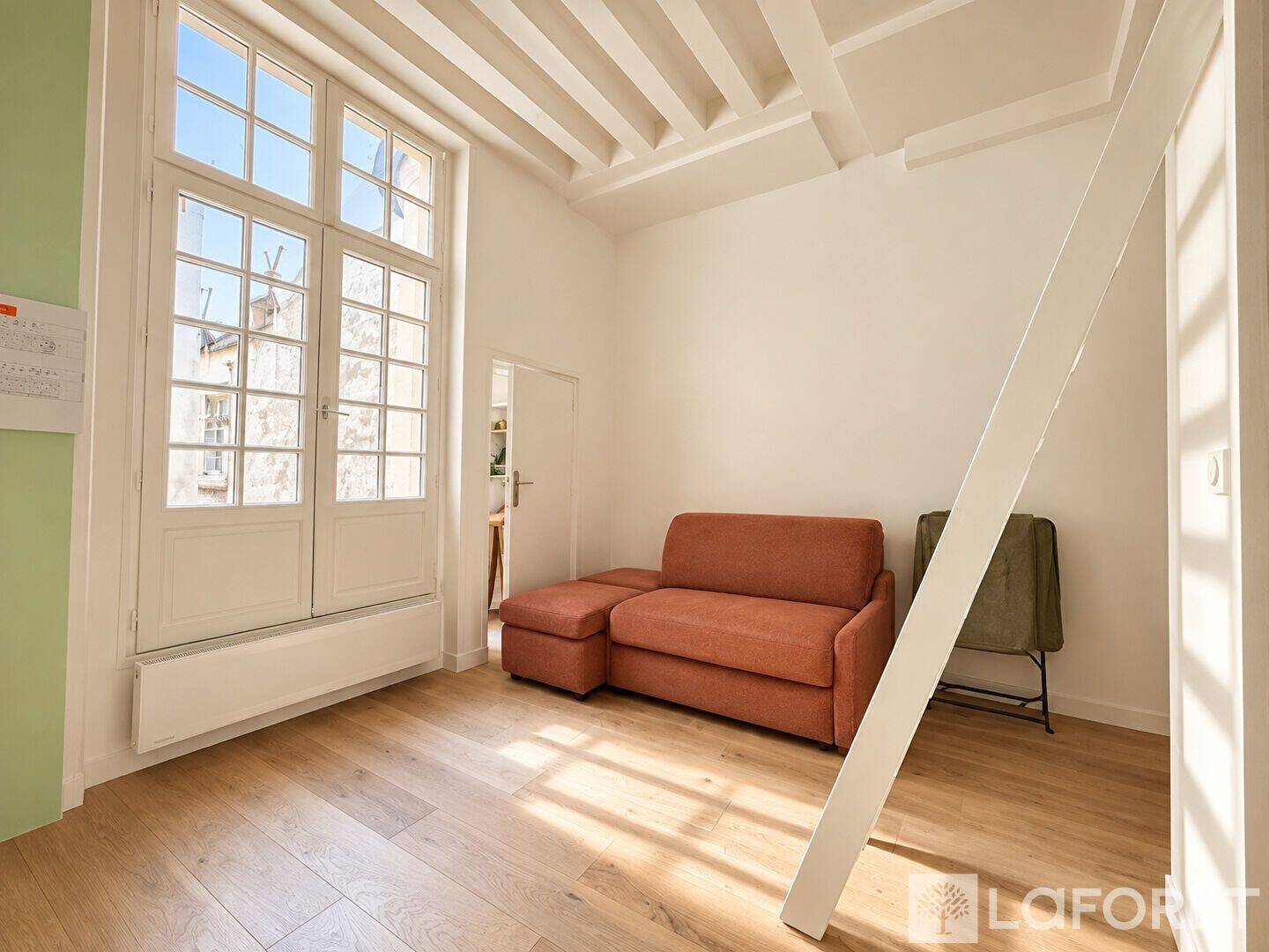 Appartement 1 pièce 16 m² · à Paris 3ème Arrondissement · 15,5 m² · 845 €/mois