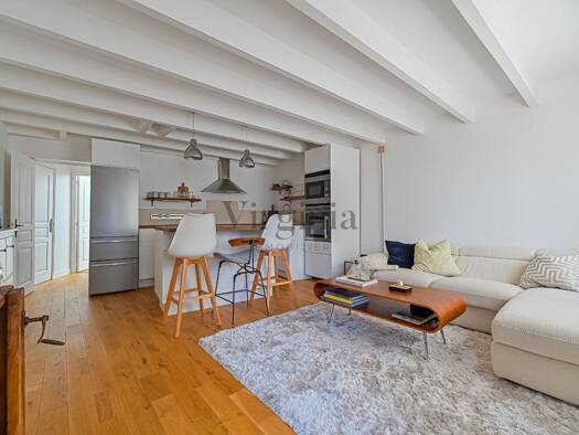 Duplex à vendre 389 900 € 3 pièces 2 chambres 70 m² RDC/2 Charentonneau Maisons-Alfort 94700