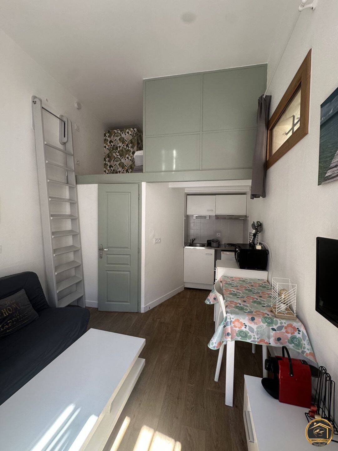 Appartement 1 pièce 15 m² · à Narbonne · 14,8 m² · 490 €/mois