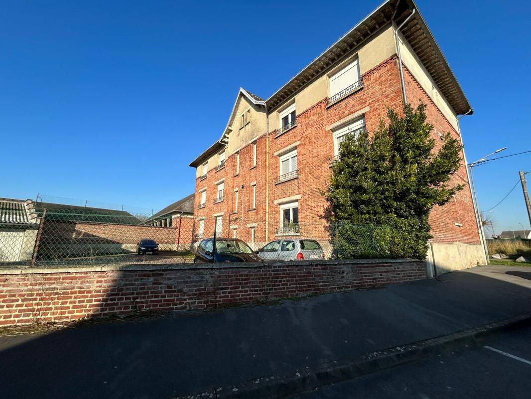 Appartement 4 pièces 65 m² · à Tergnier · 65 m² · 490 €/mois