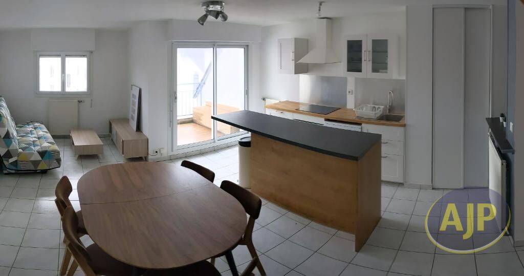 Appartement 3 pièces 54 m² · à Saint-Nazaire · 54 m² · 943 €/mois