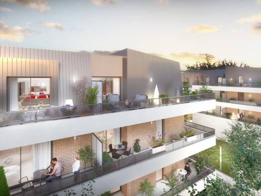 Appartement à vendre - neuf 175 000 € 3 pièces 63 m² dès le 31/12/2027 Le Mont Fortin Bois-Guillaume 76230