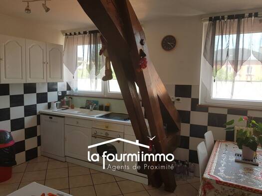 Appartement à vendre 93 407 € 3 pièces 2 chambres 65 m² Étage 2/2 Centre Ville Belfort 90000