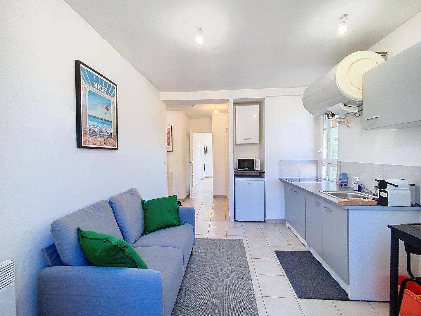 Appartement 2 pièces 30 m² · à Nice · 30 m² · 804 €