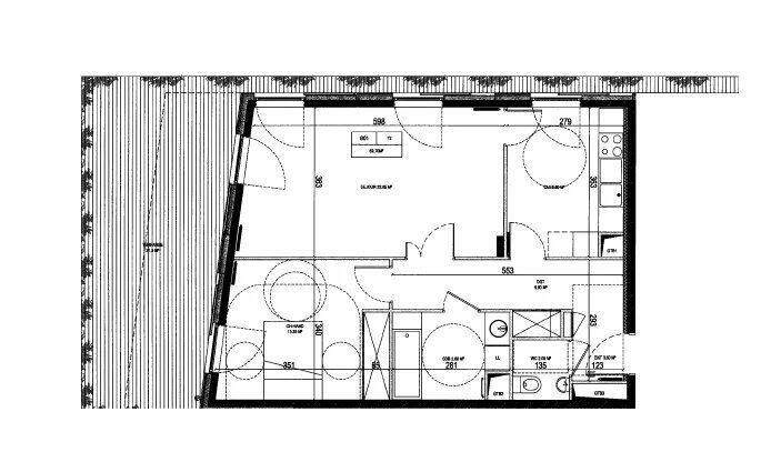 Appartement 2 pièces 63 m² · à Orly · 62,7 m² · 994 €