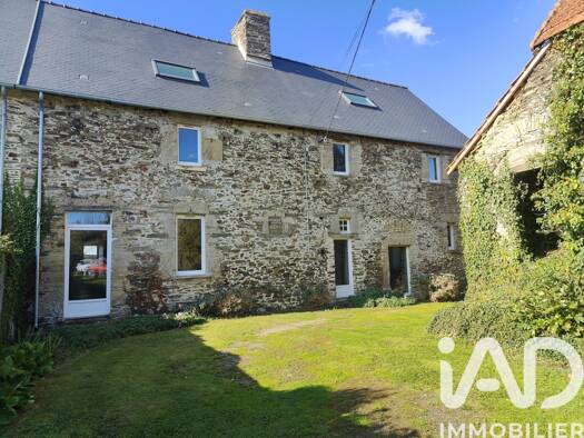 Maison à vendre 292 000 € 7 pièces 4 chambres 180 m² 3 624 m² de terrain Rampan 50000