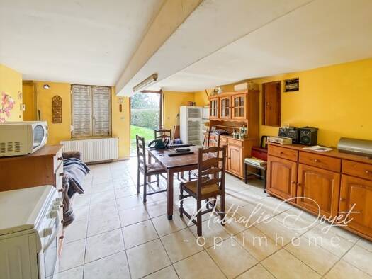 Maison à vendre 29 400 € 2 pièces 1 chambre 33 m² 697 m² de terrain Berlancourt 02250