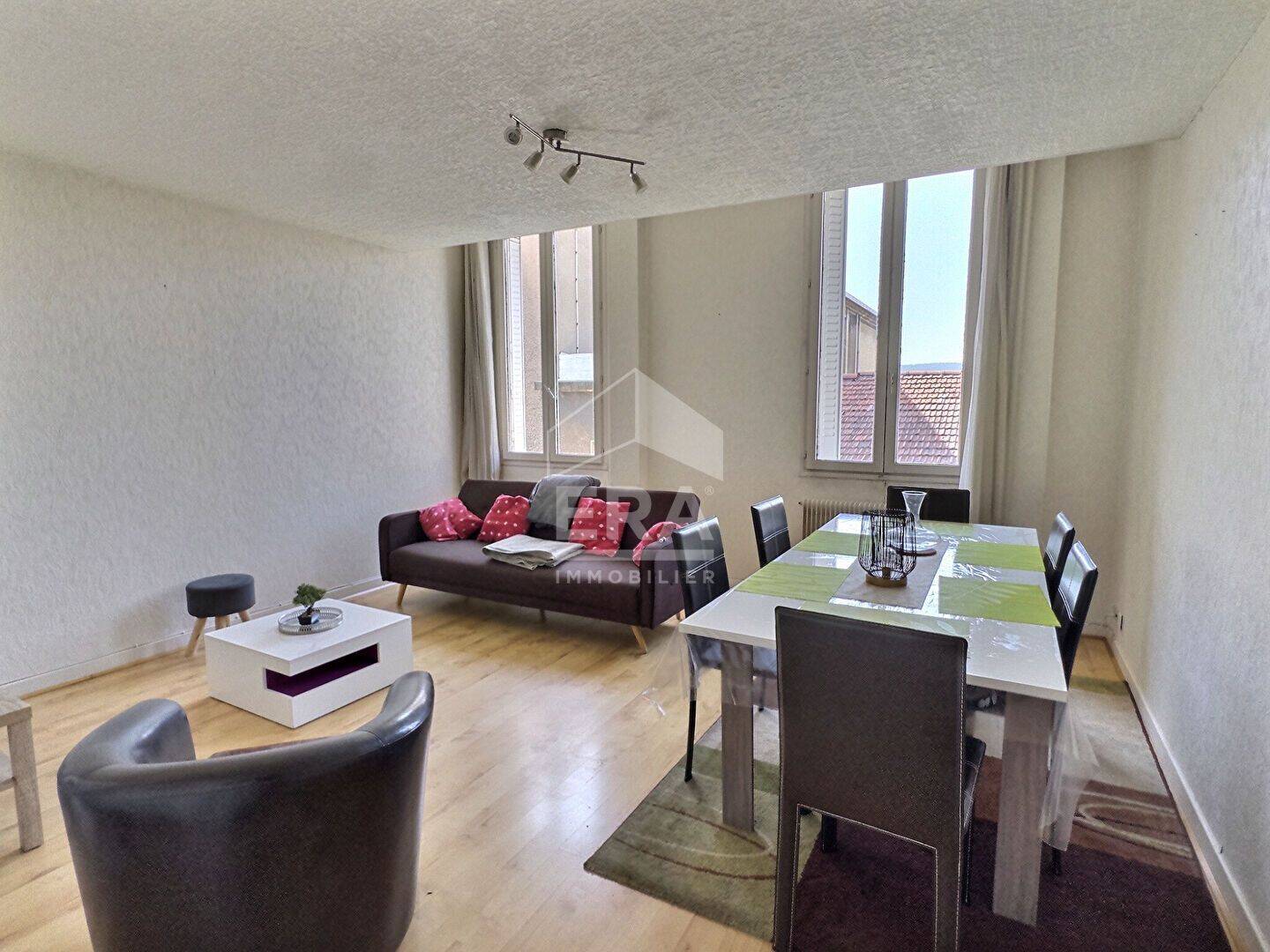 Appartement 3 pièces 63 m² · à Clermont-Ferrand · 63 m² · 760 €