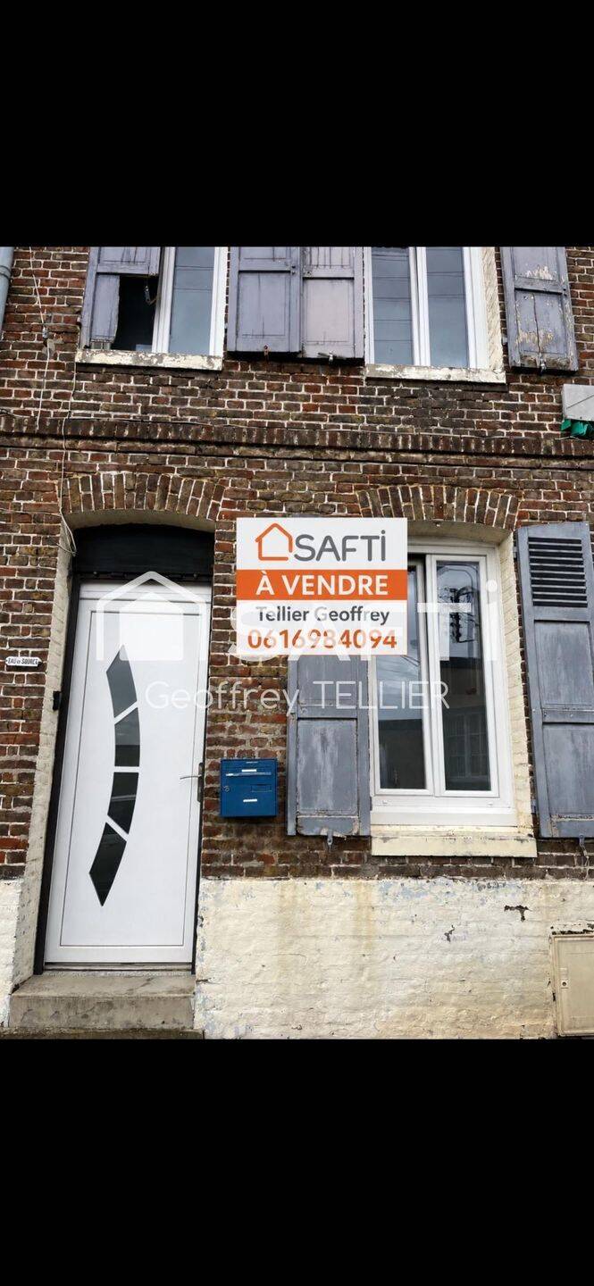 Maison 3 pièces 55 m² · à Abbeville · 55 m² · 76 000 €