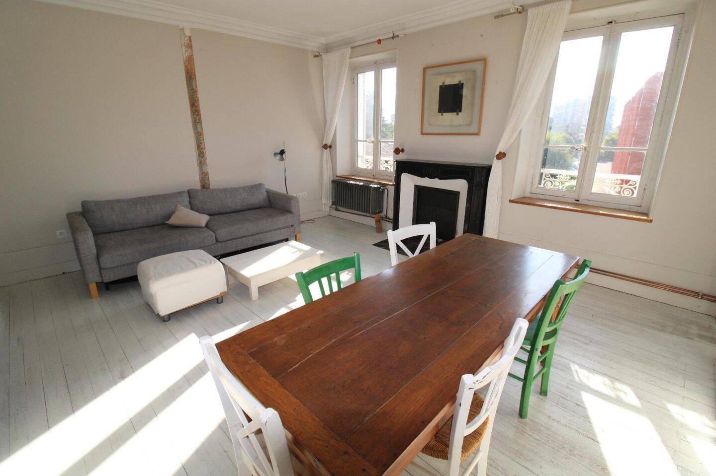 Appartement 4 pièces 95 m² · à Fontaine · 95,3 m² · 979 €
