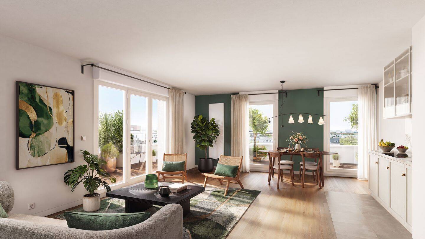 Appartement 2 pièces 41 m² · à L'Haÿ-les-Roses · 41 m² · 277 000 €