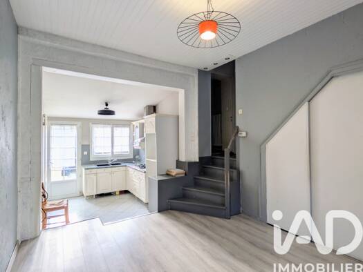Maison de ville à vendre 169 000 € 4 pièces 3 chambres 78,9 m² 105 m² de terrain Saint Just des Marais Beauvais 60000