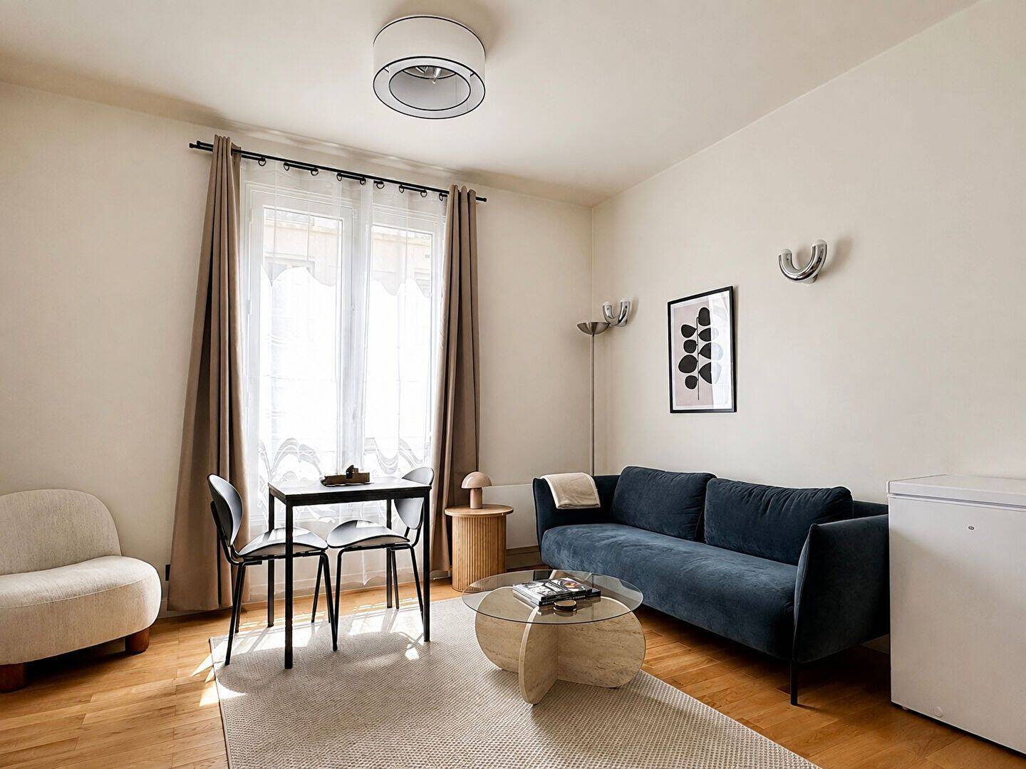 Appartement 2 pièces 30 m² · à Paris 17ème Arrondissement · 30 m² · 1 640 €