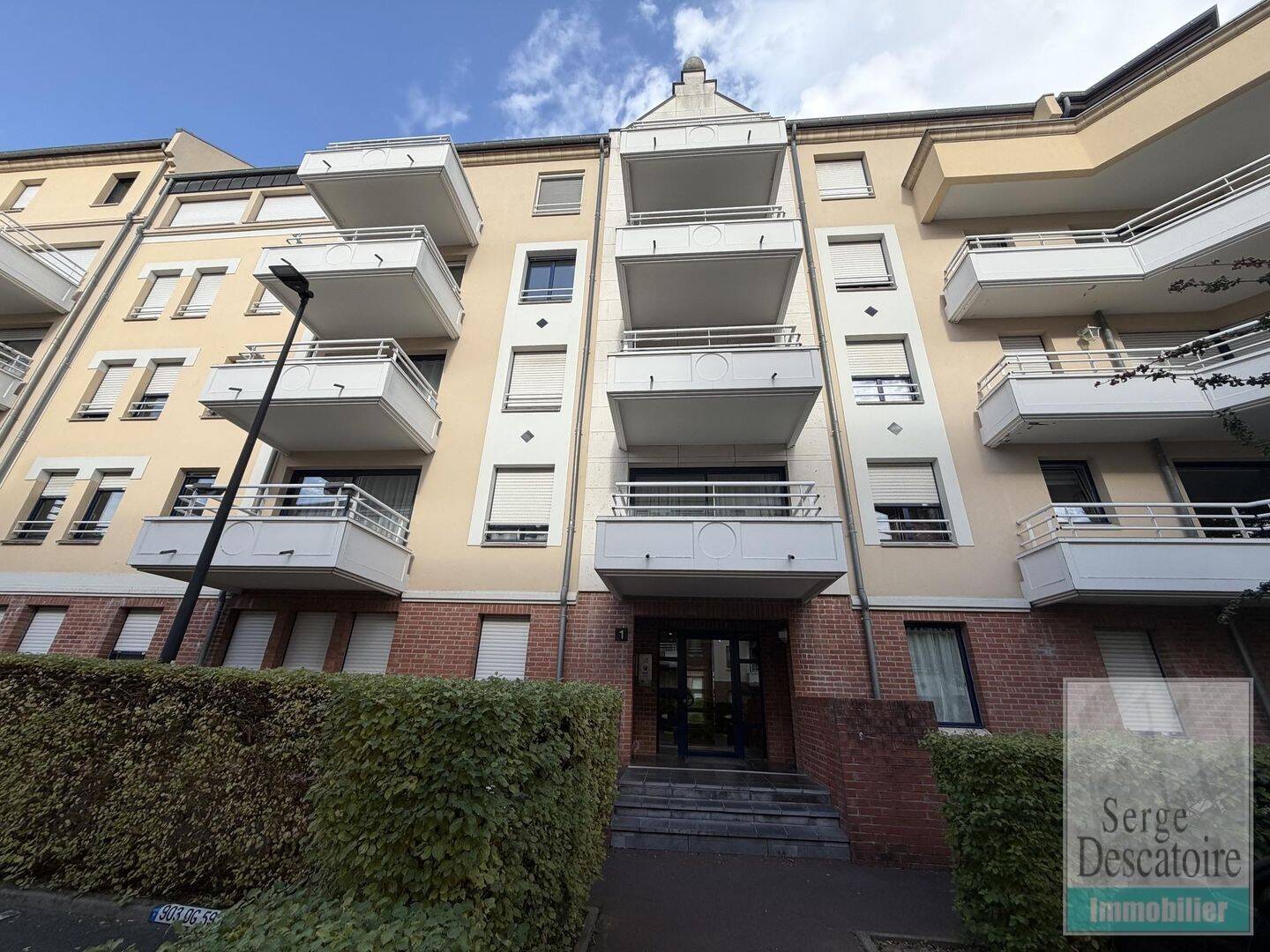 Appartement 2 pièces 39 m² · à Marcq-en-Barœul · 38,6 m² · 995 €/mois