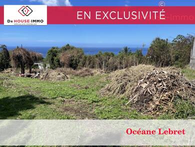 Terrain constructible à vendre 149 000 € 1 482 m² de terrain Vieux Habitants 97119