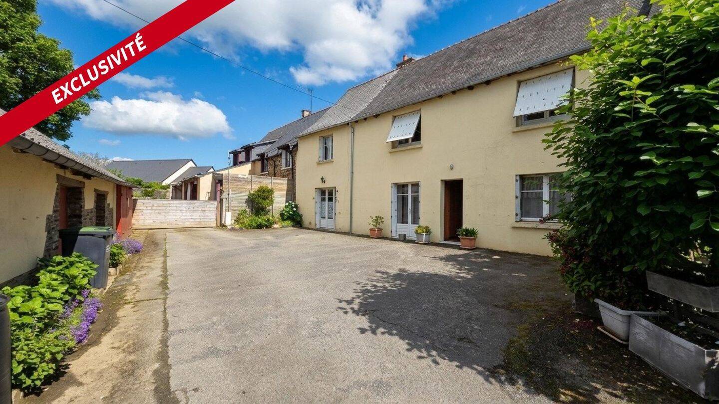 Maison 8 pièces 151 m² · à Saint-Domineuc · 151 m² · 215 000 €