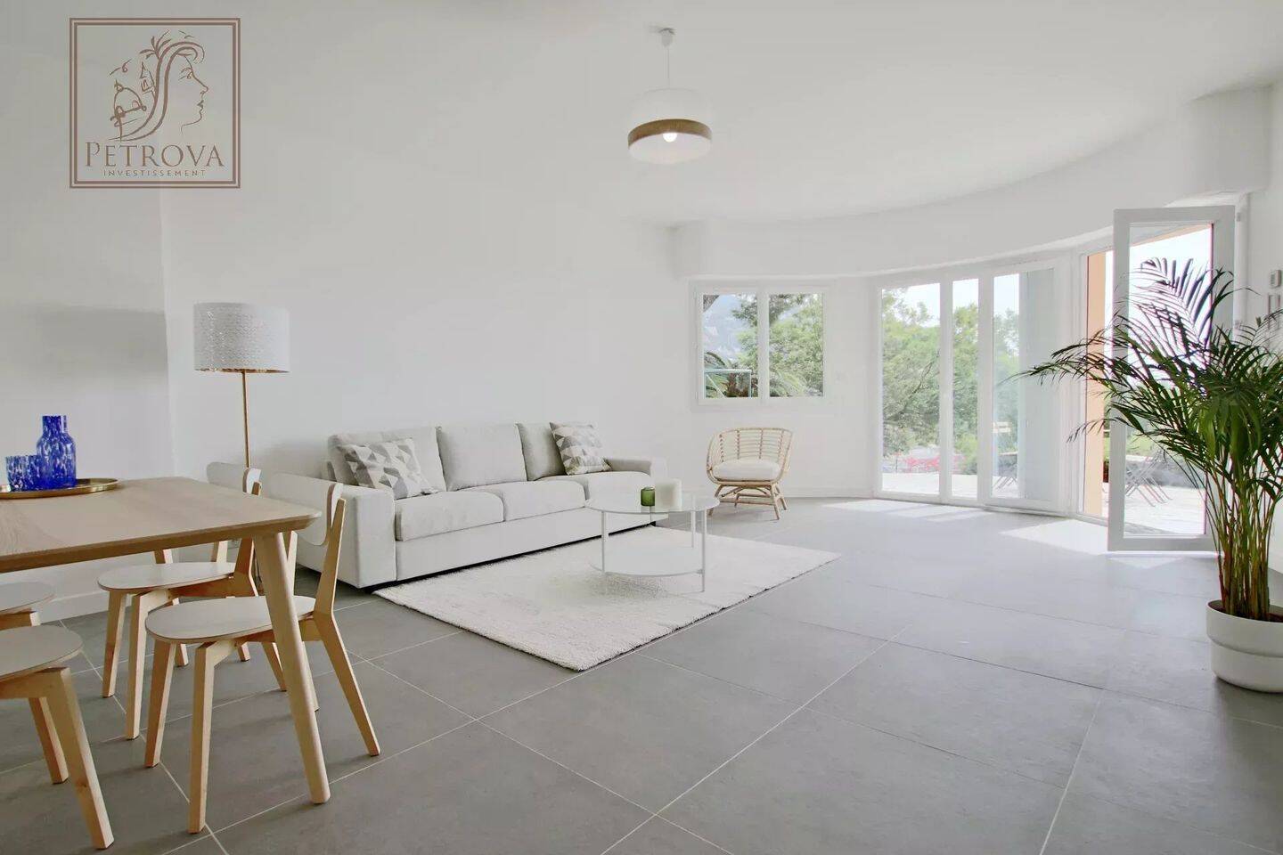 Appartement 2 pièces 60 m² · à Nice · 60 m² · 2 500 €/mois