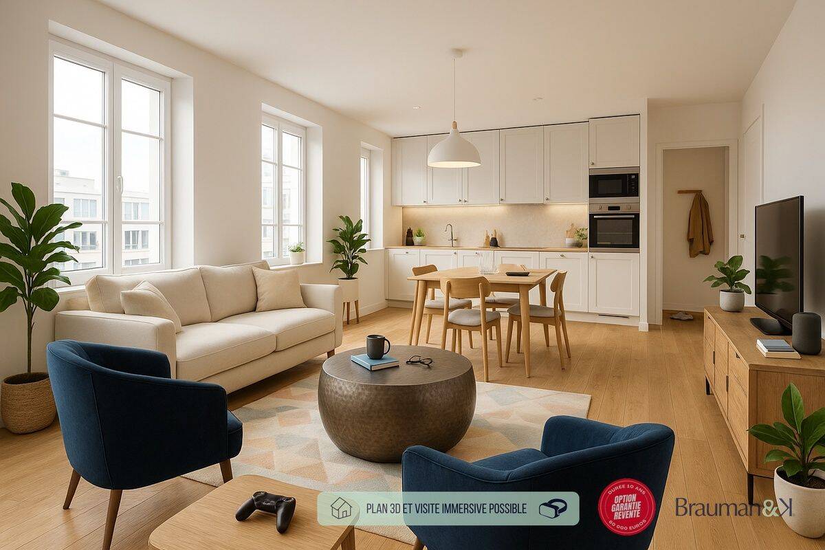 Appartement 4 pièces 99 m² · à Blagnac · 99 m² · 399 000 €