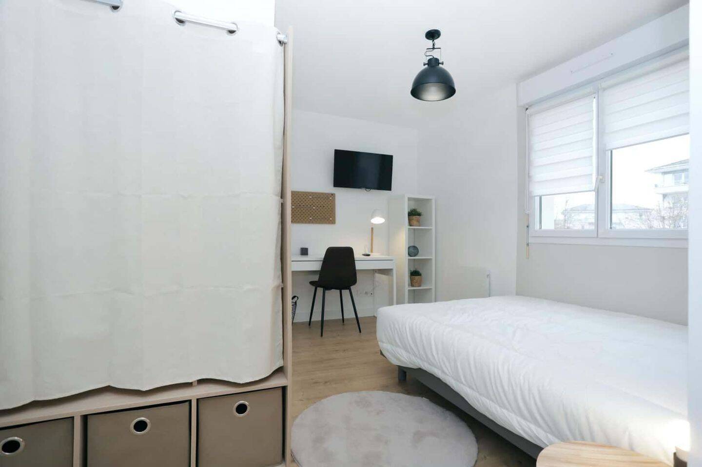 1 pièce 15 m² · à Nantes · 15 m² · 455 €/mois