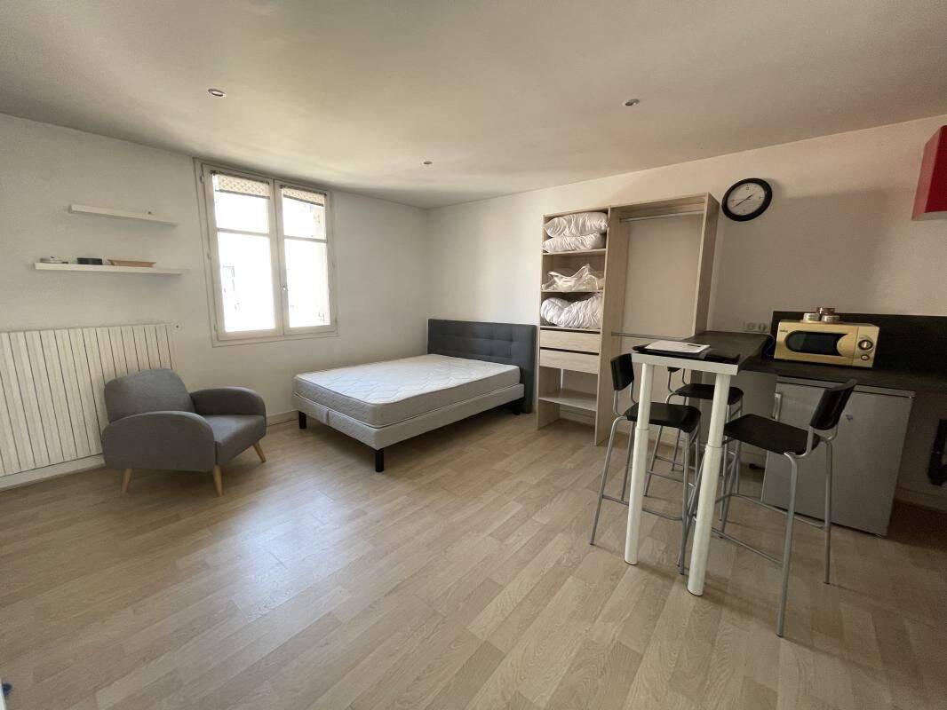 Appartement 1 pièce 26 m² · à Limoges · 25,6 m² · 71 500 €