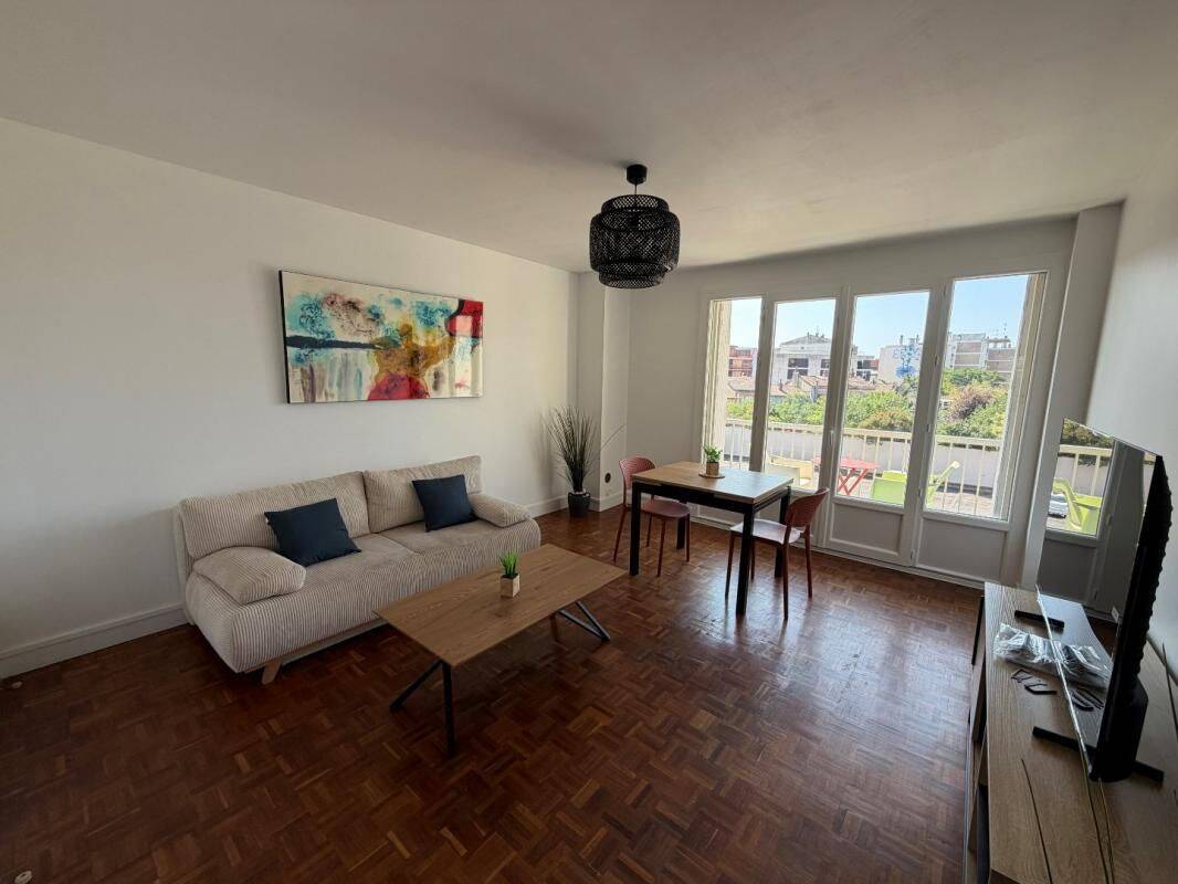 Appartement 3 pièces 63 m² · à Toulouse · 63 m² · 1 200 €