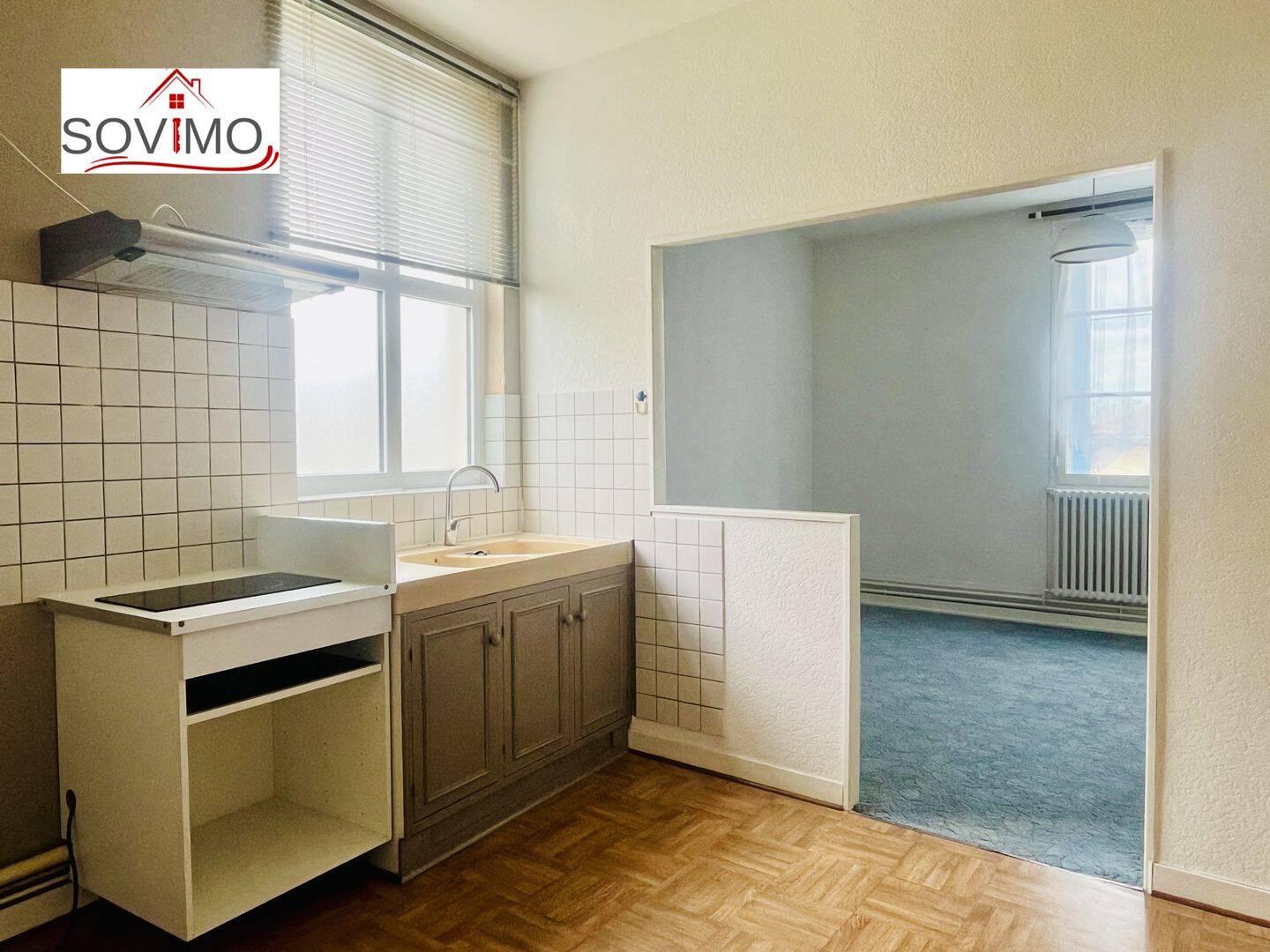 Appartement 3 pièces 63 m² · à Terres-de-Haute-Charente · 63,4 m² · 517 €