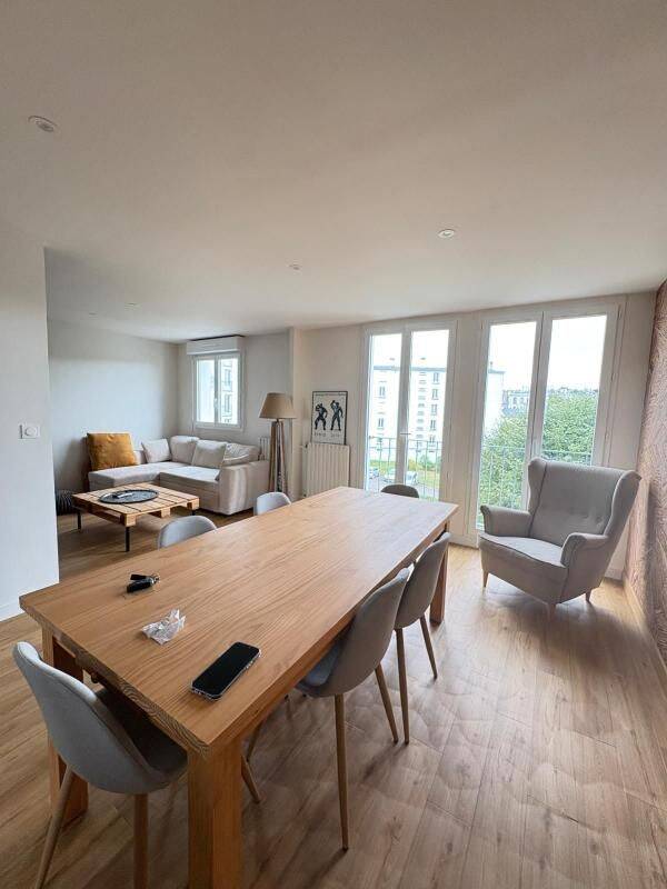 Appartement 4 pièces 83 m² · à Brest · 82,5 m² · 1 080 €/mois