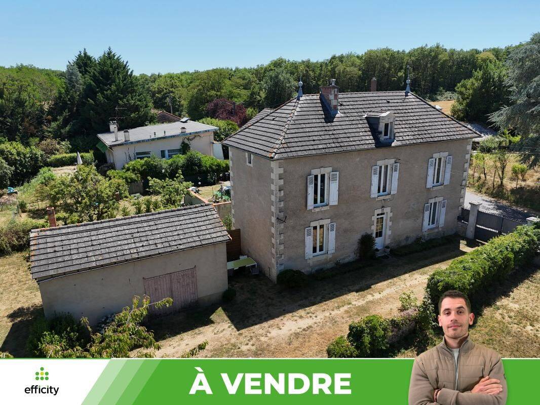Maison 5 pièces 144 m² · à Saint-Martin-l'Ars · 143,8 m² · 159 000 €