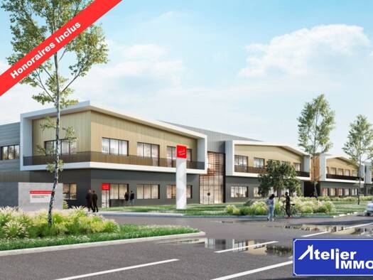 Local d'activités à vendre 3 014 445 € 1 511 m² d'espace de stockage Villebon-sur-Yvette 91140