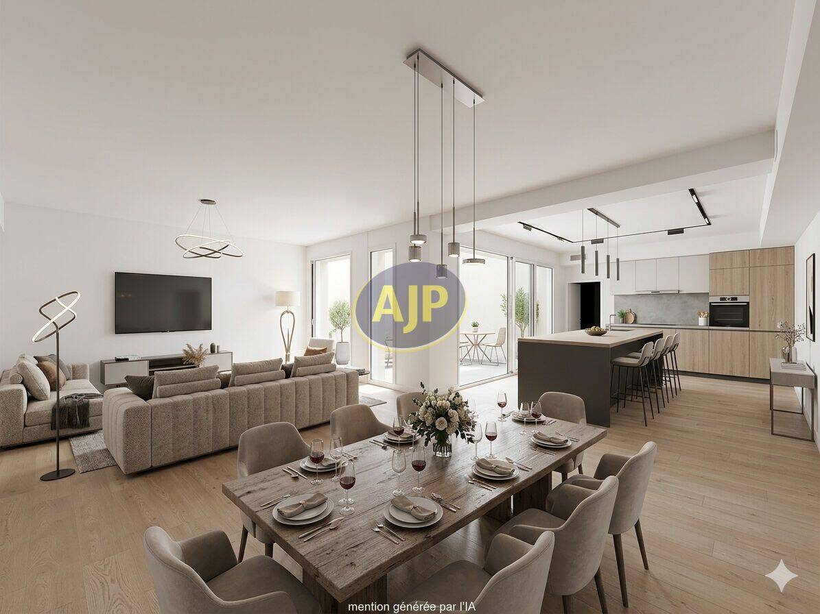 Appartement 4 pièces 138 m² · à Bordeaux · 137,9 m² · 690 000 €