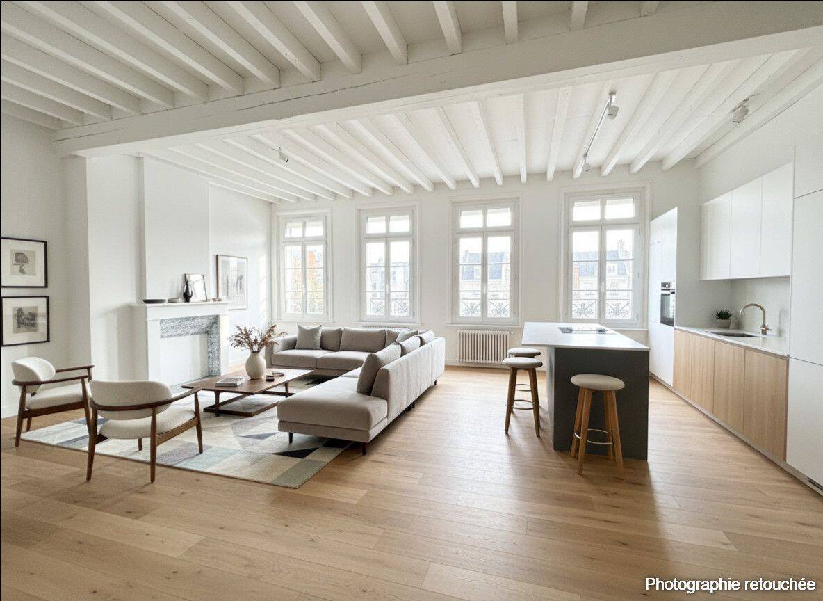 Appartement 5 pièces 124 m² · à Montreuil-sur-Mer · 124 m² · 230 000 €