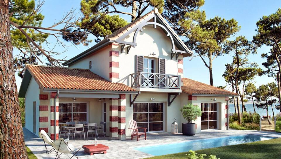 Maison 4 pièces 115 m² · à Lanton · 115 m² · 650 000 €