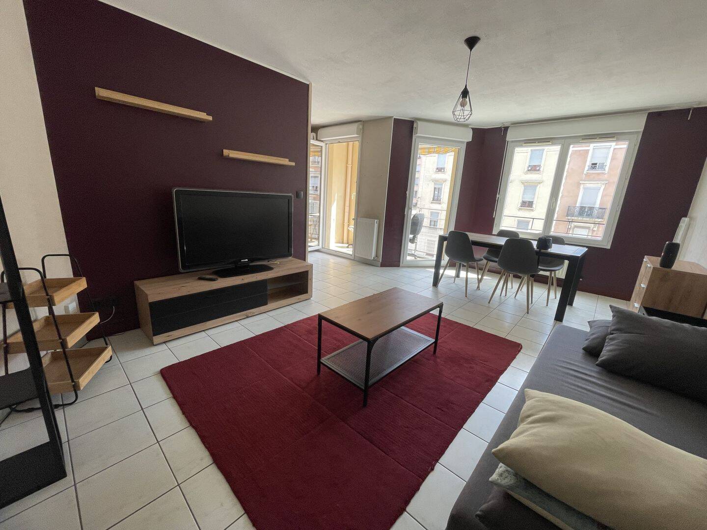 Appartement 3 pièces 66 m² · à Villeurbanne · 66,1 m² · 1 200 €