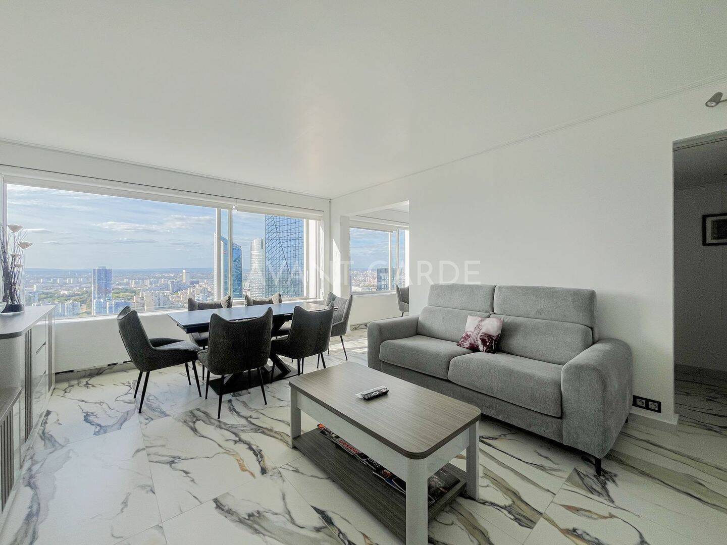 Appartement 2 pièces 47 m² · à Puteaux · 46,9 m² · 1 900 €/mois