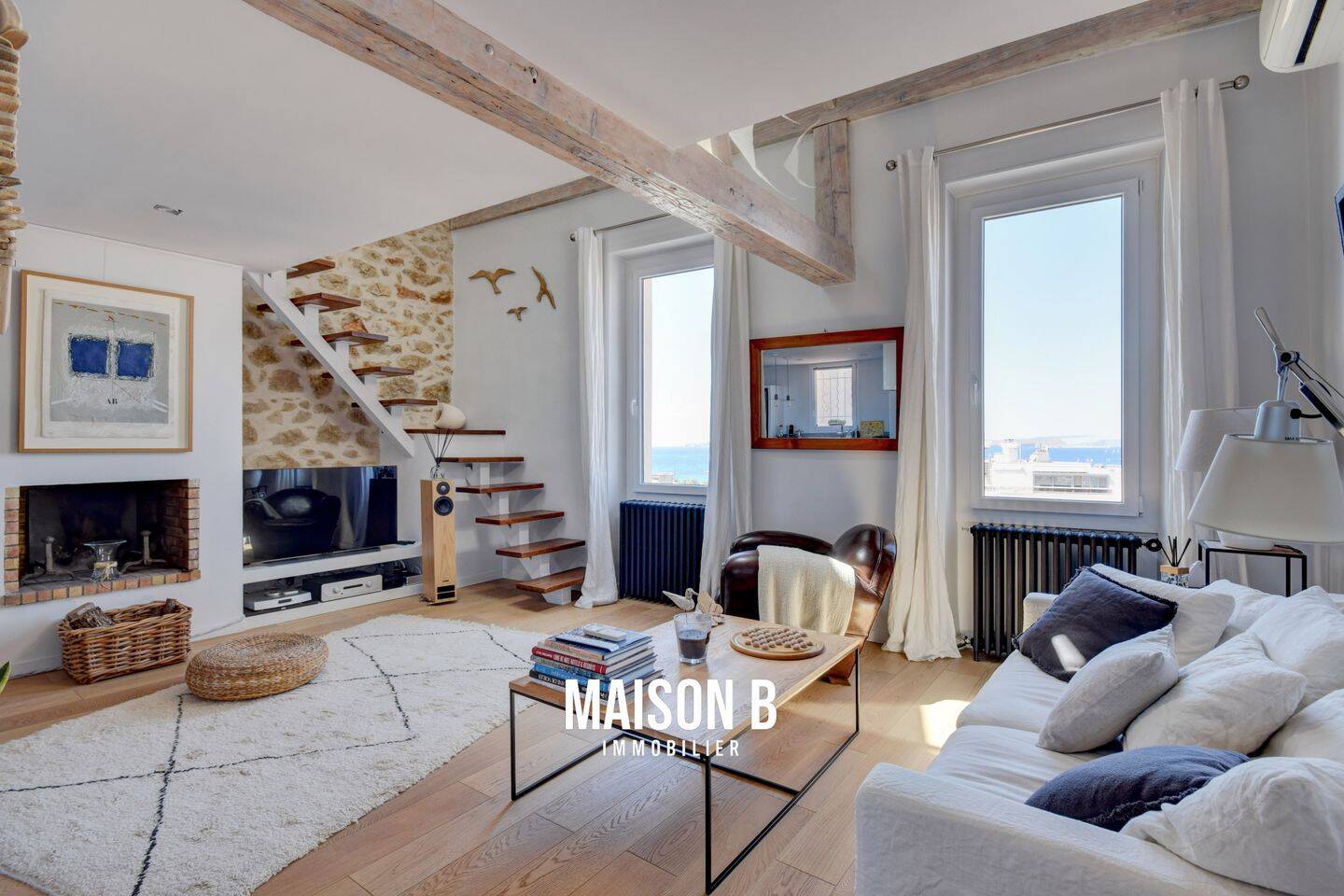 Appartement 4 pièces 93 m² · à Marseille 8ème Arrondissement · 92,6 m² · 599 000 €