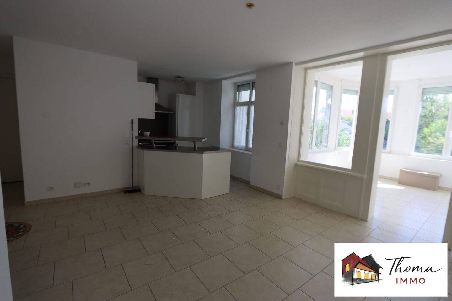 Appartement 3 pièces 76 m² · à Saint-Louis · 76,4 m² · 960 €