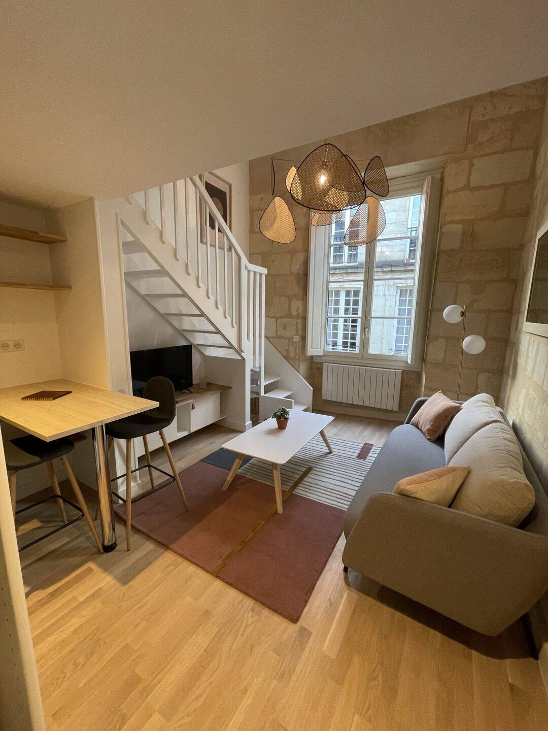 Appartement 2 pièces 26 m² · à Bordeaux · 26,1 m² · 841 €