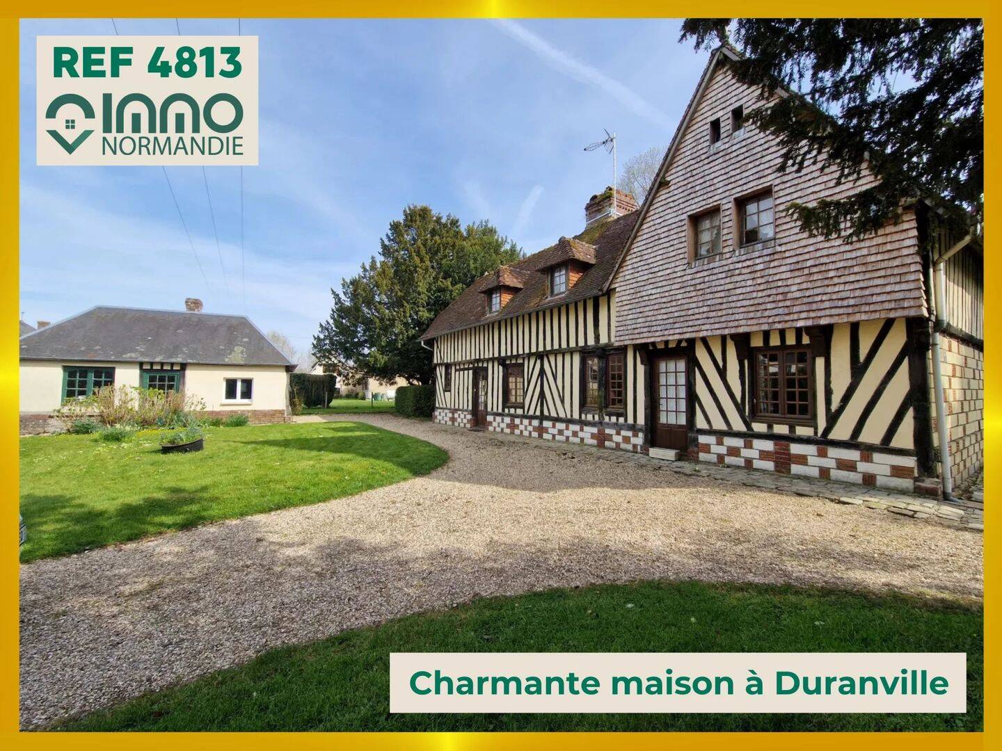 Maison 130 m² · à Duranville · 129,6 m² · 174 900 €