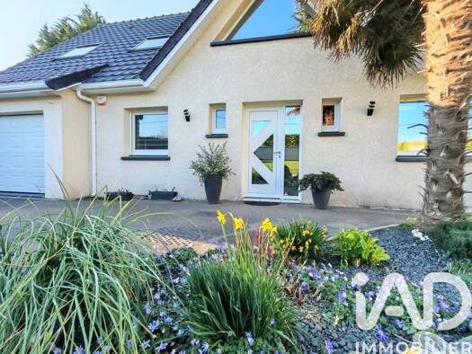 Maison à vendre 270 000 € 6 pièces 4 chambres 139 m² 1 051 m² de terrain Tournehem-sur-la-Hem 62890