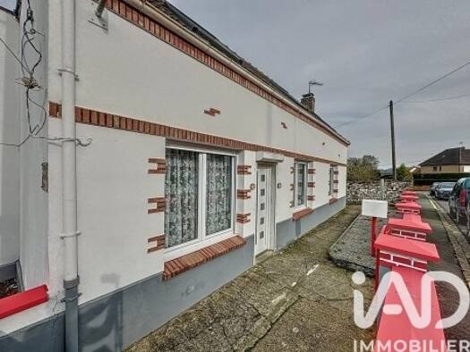 Maison à vendre 99 000 € 5 pièces 3 chambres 110 m² 142 m² de terrain Esquerdes 62380