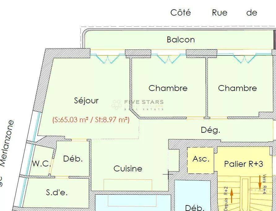 Appartement à louer