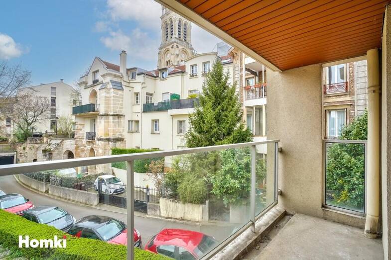 Appartement à vendre 460 000 € 3 pièces 2 chambres 67 m² Étage 1/5 Centre Saint-Cloud 92210